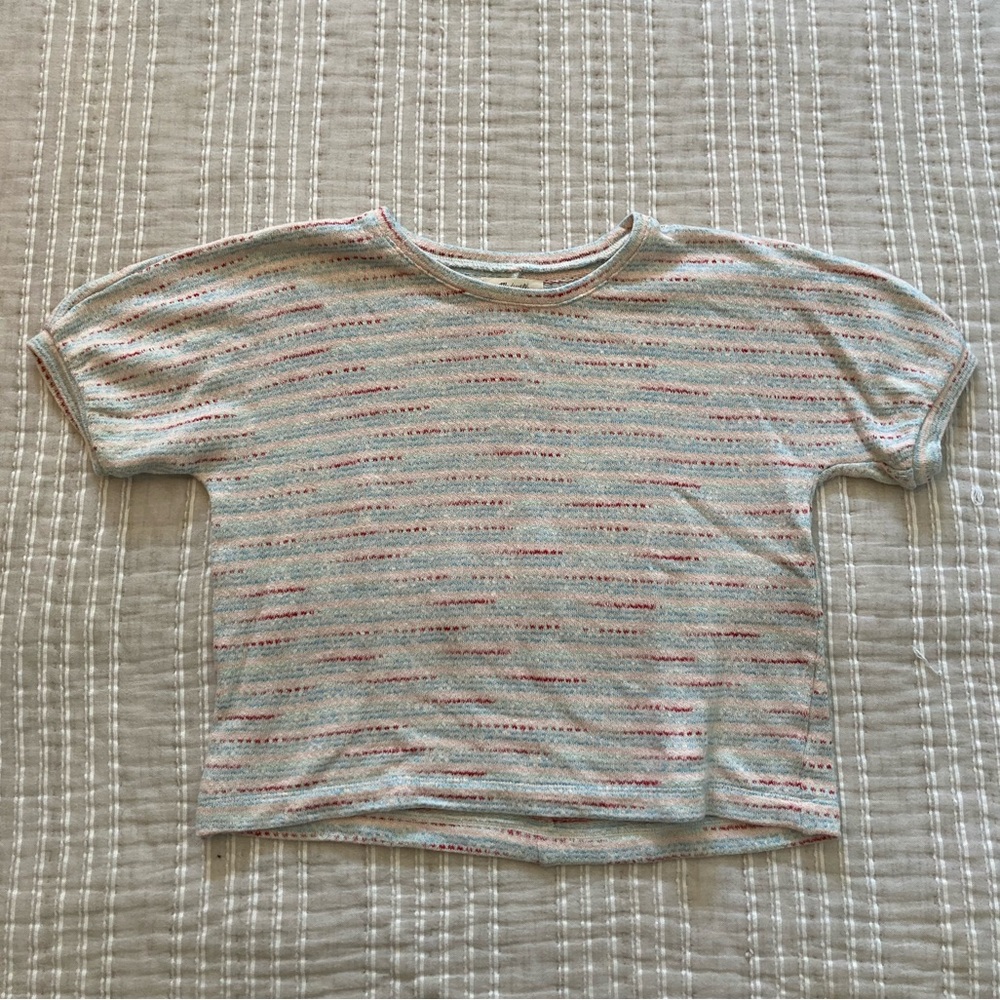 Madewell textured knit top
